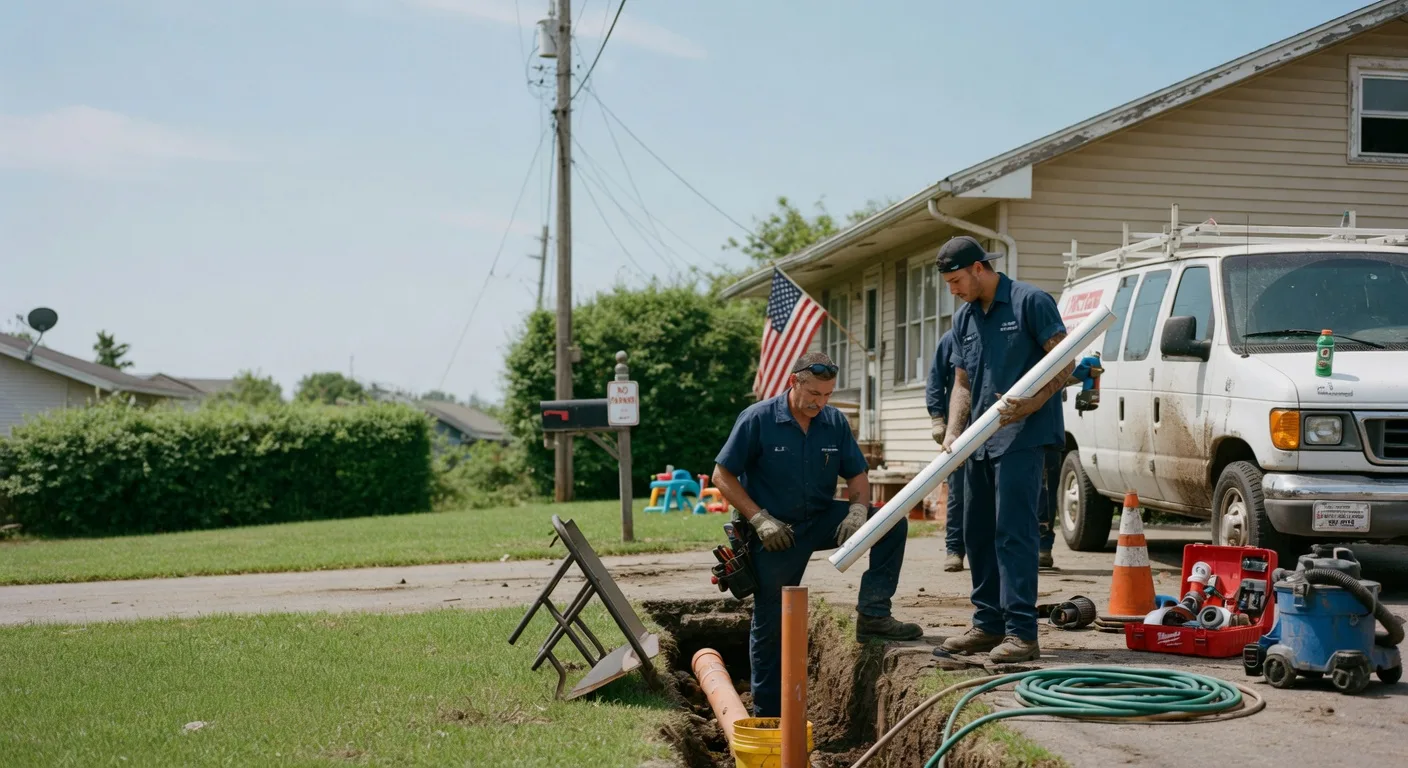 Drain Cleaning in Blount, WV near me